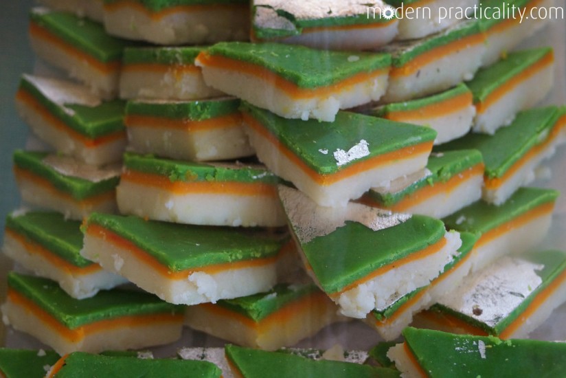 Deepavali sweets look even more delicious up close!